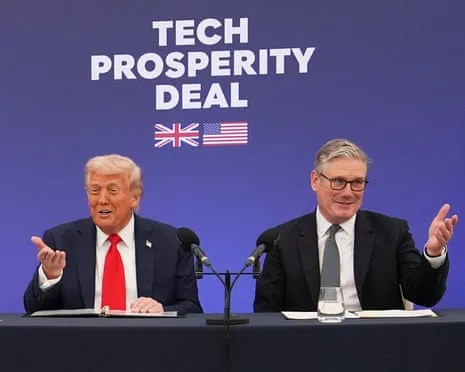 British-American Technology Deal Poses Key Questions Despite Multi-Billion Pound Investment Promise