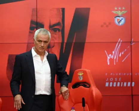 José Mourinho Appointed as Benfica's Managerial Boss Until 2027